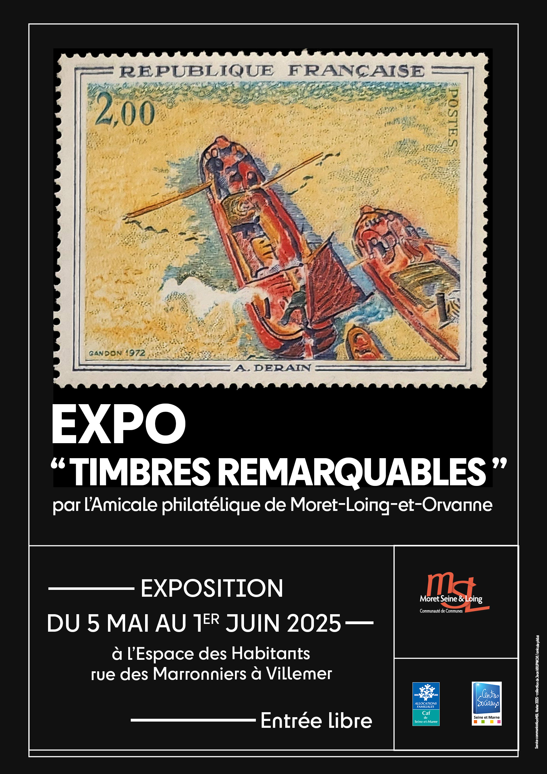 Exposition " Timbres remarquables "Exposition